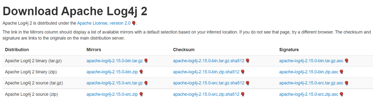 Apache Log4j发布新版2.15.0 解决严重漏洞，为向后兼容，没移除旧功能导致插图